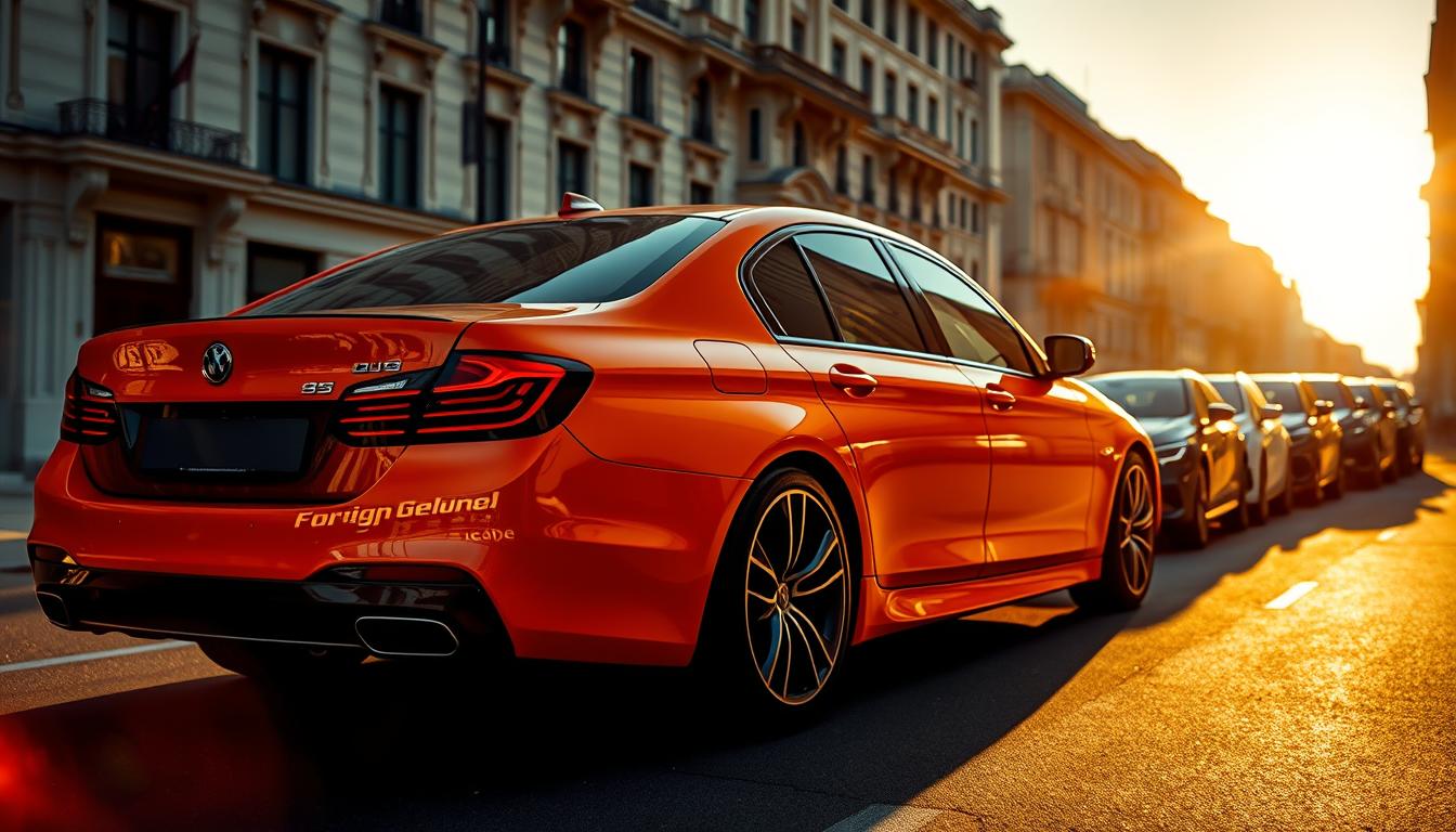 Verbotene Autofarben in Deutschland: Wenn selbst der Lack zu viel Persönlichkeit hat