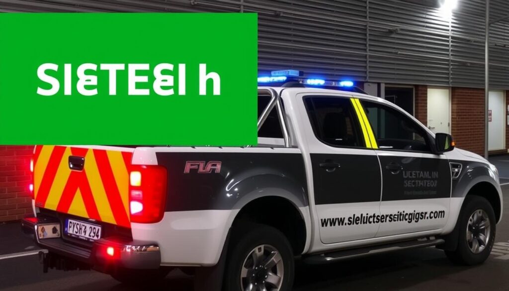 Aktive Sicherheitssysteme Pick-up