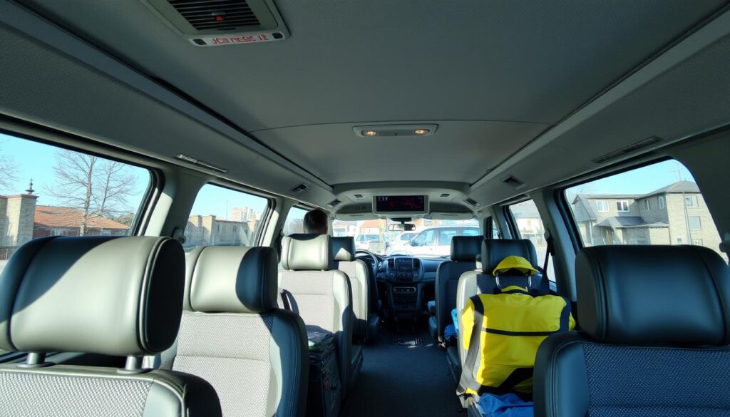 Alltagstauglichkeit Transporter Innenraum