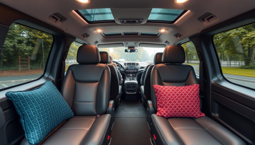 Ausstattung Komfort Transporter