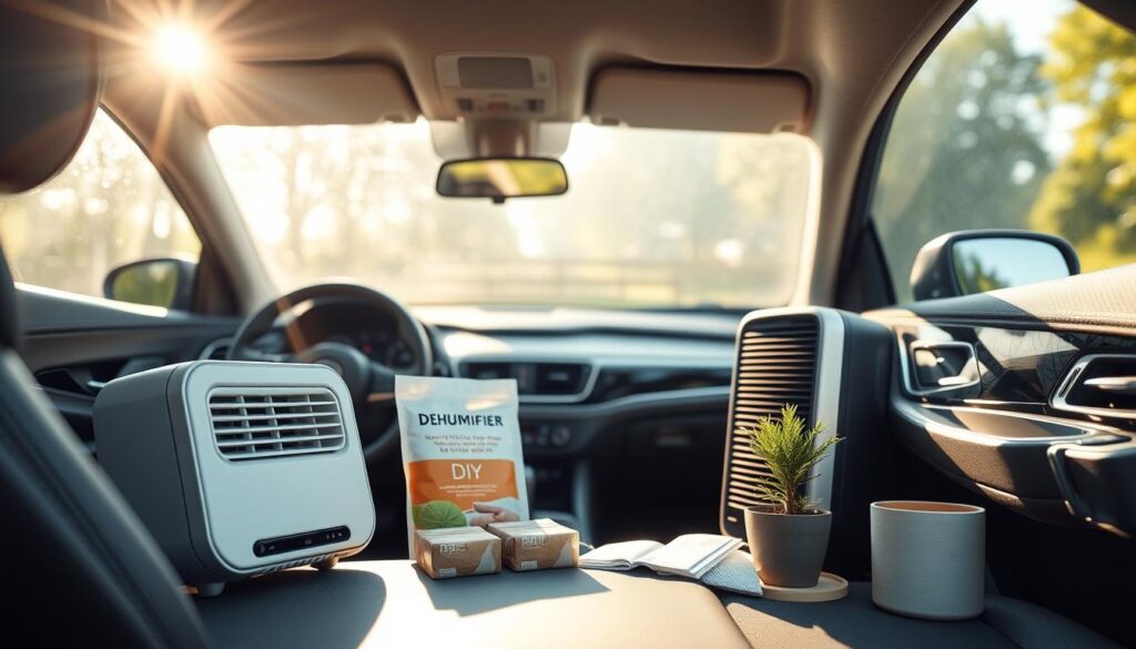 Auto Feuchtigkeit beseitigen