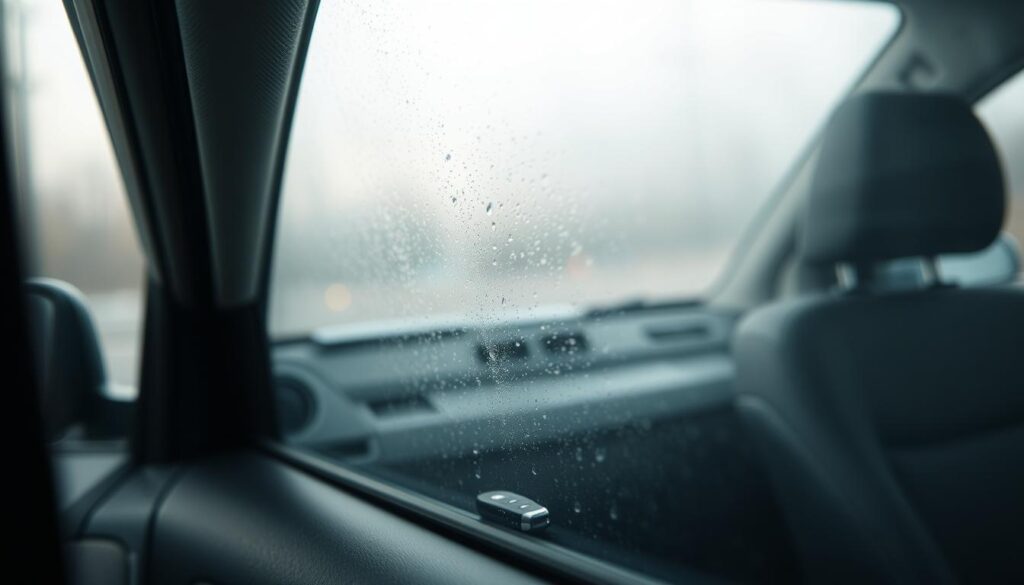 Auto-Scheiben beschlagen ständig