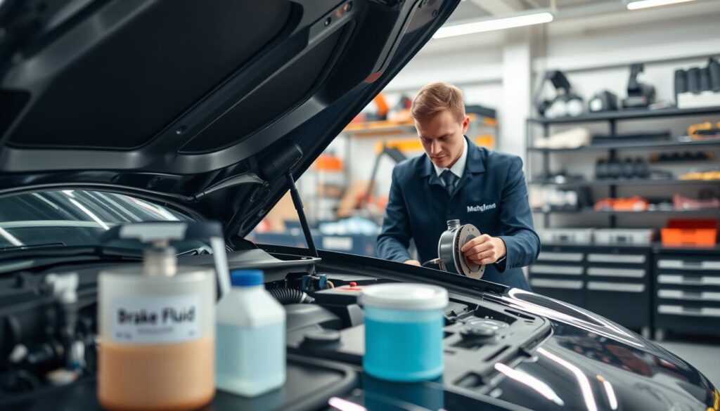 Bremsflüssigkeit wechseln E-Auto