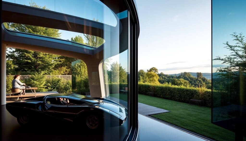 Design Innenraum Außenansicht Giugiaro