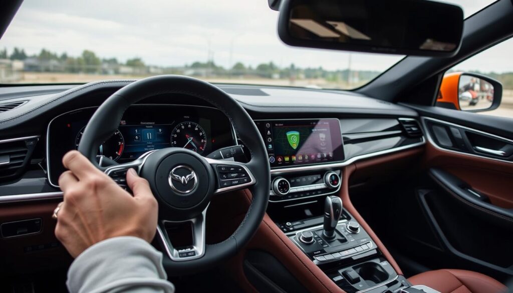 Digitales Cockpit und Infotainmentsystem Ausstattung