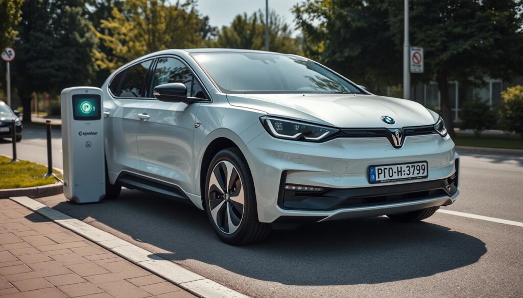 Elektrofahrzeug Reichweite und Ladekomfort