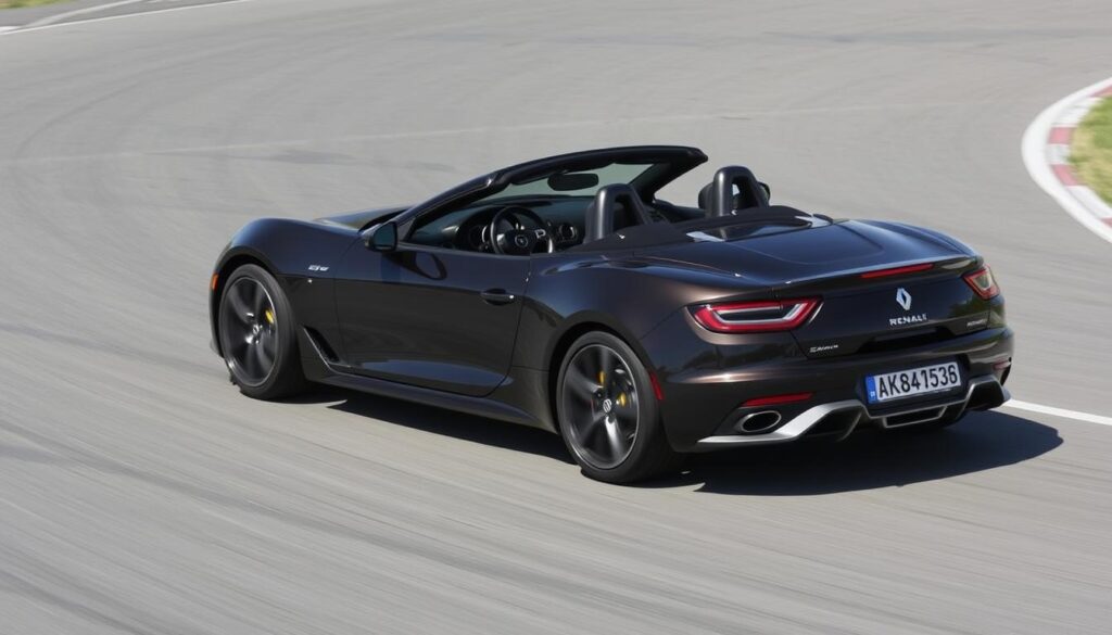 Fahrbericht Renault Sport Spider Handling