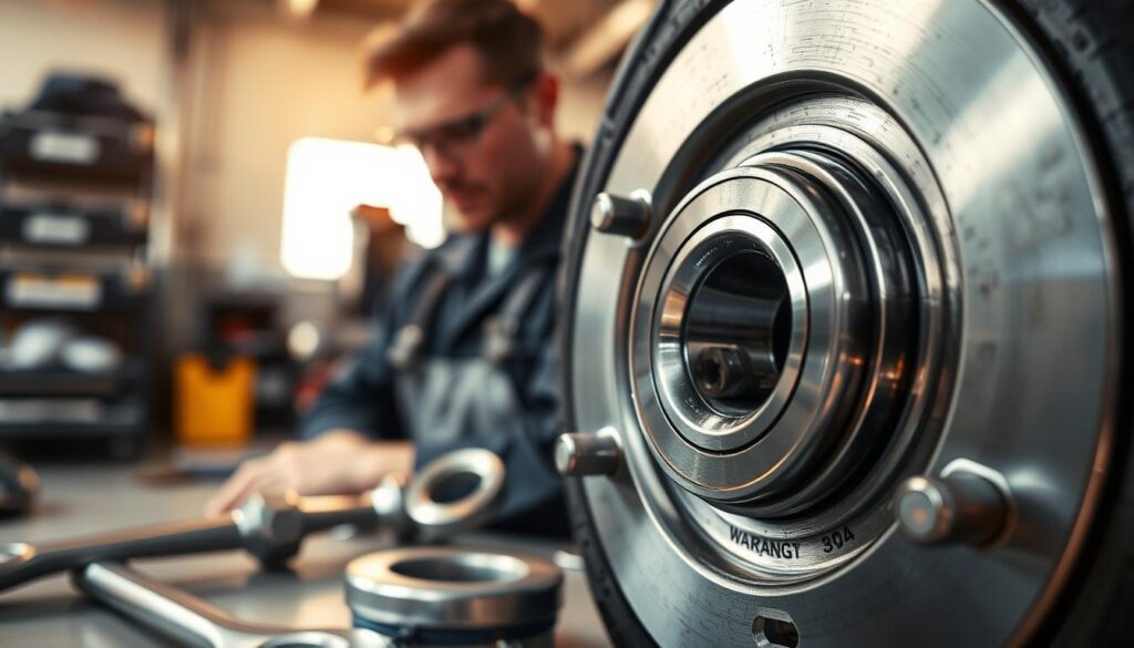 Garantie auf Radlager