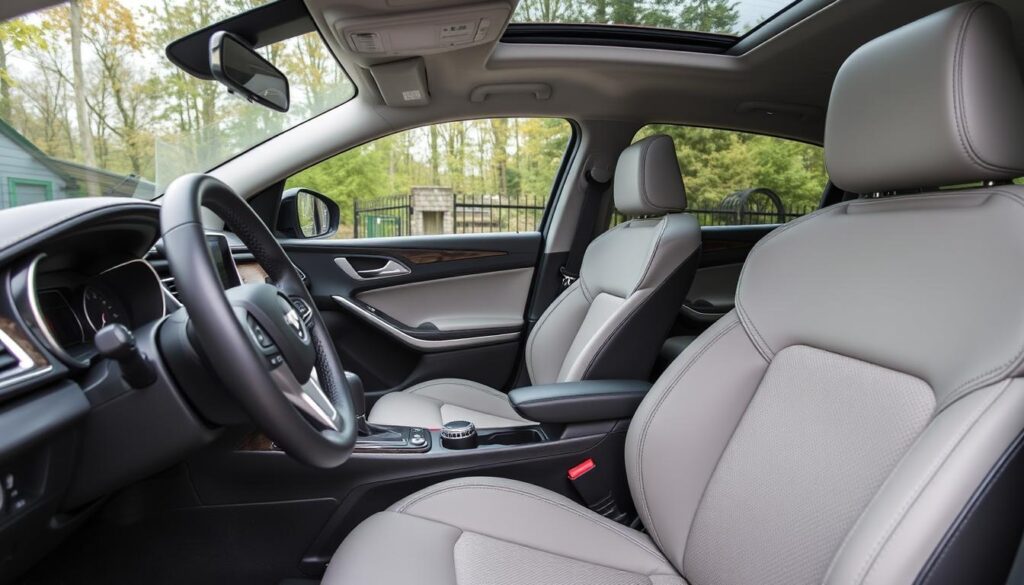 Innenraum Cockpit Ausstattungsvarianten