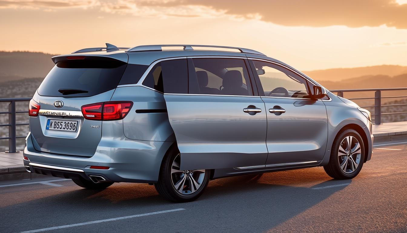 Kia Carnival: Eleganz & Komfort für die Familie