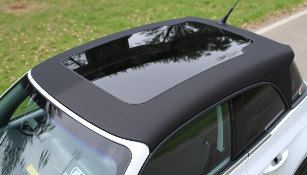 Klappdach Hardtop Funktion