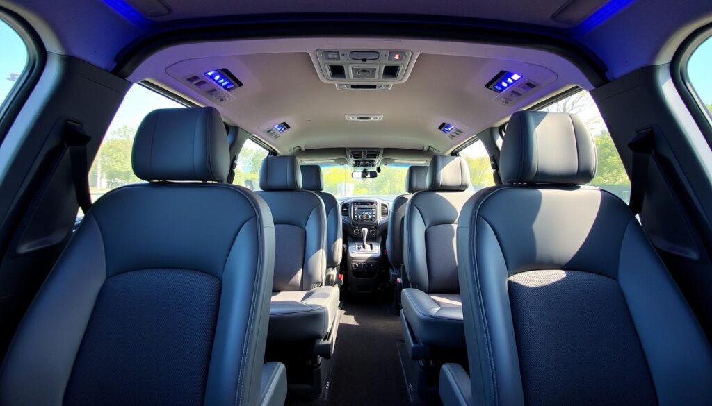 Komfort Innenraum Transporter