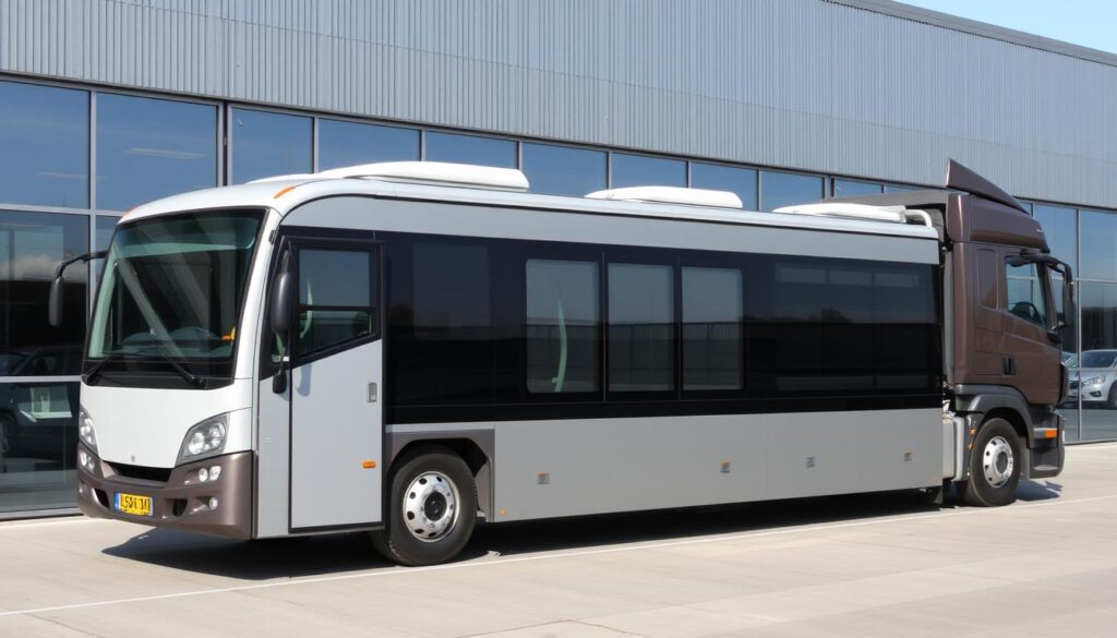 Konfiguration Individualisierung Transporter