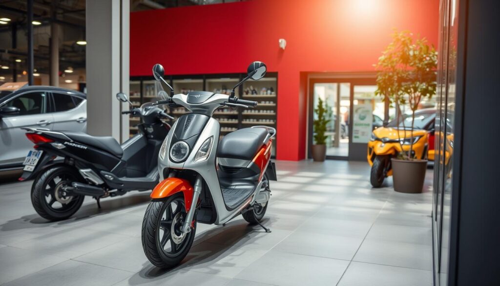 Konkurrenzvergleich Elektro Kleinwagen