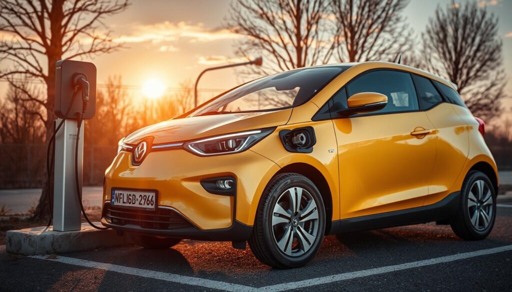 Ladeleistung und Reichweite Elektroauto