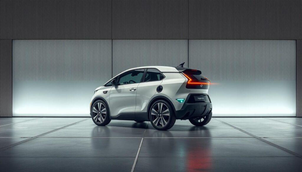 Nachhaltigkeit und verantwortungsvolles Design Elektroauto