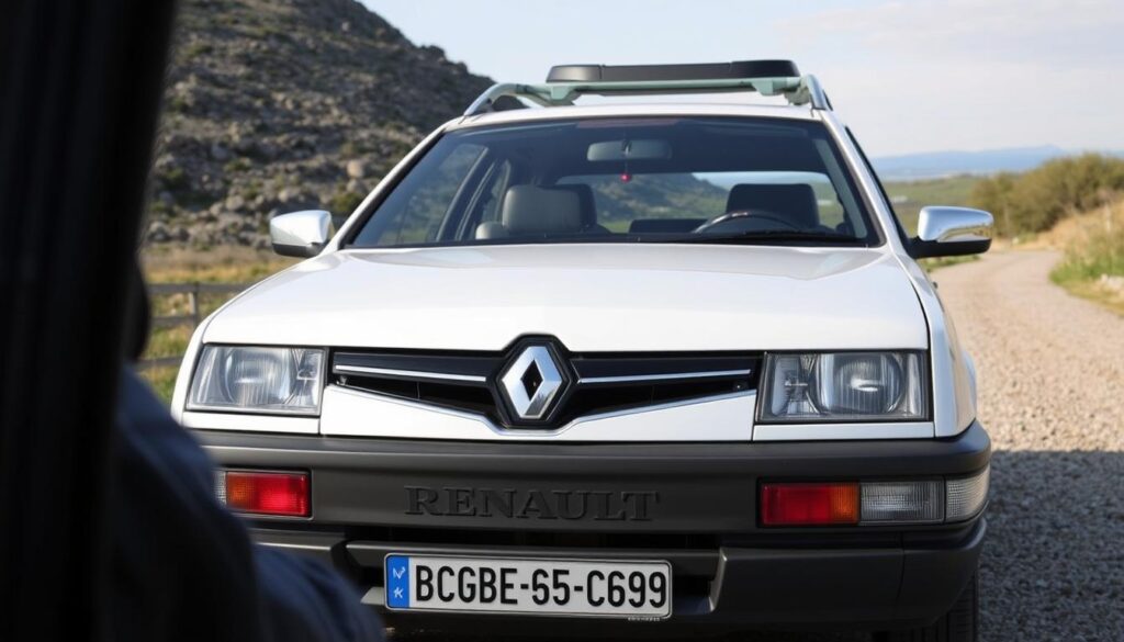 Renault 25 Baccara Luxusausstattung