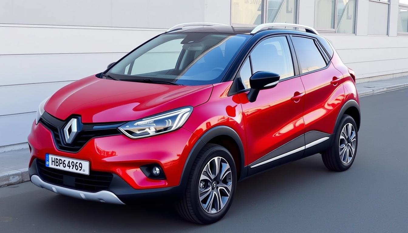 Renault Captur: Kompakt-SUV mit Stil und Komfort