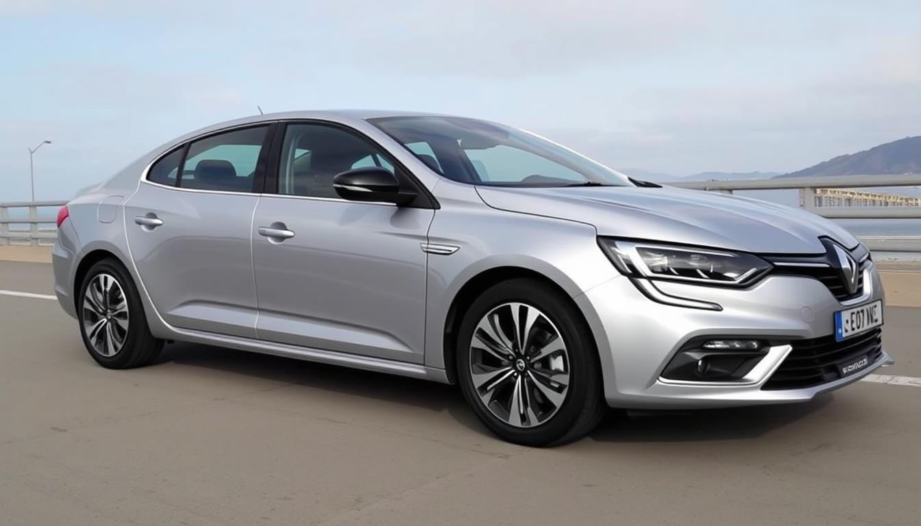 Renault Fluence: Modellinfos