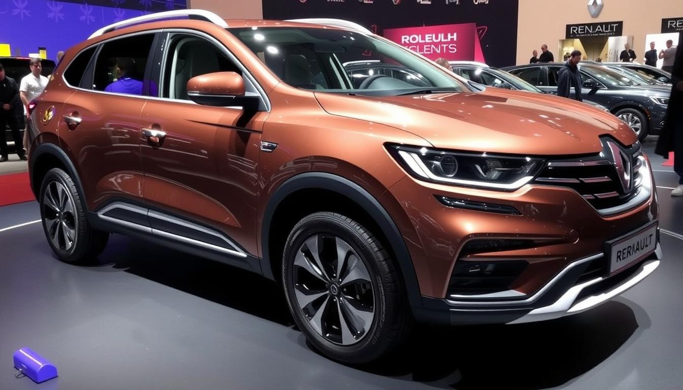 Renault Koleos: SUV mit Komfort und Stil
