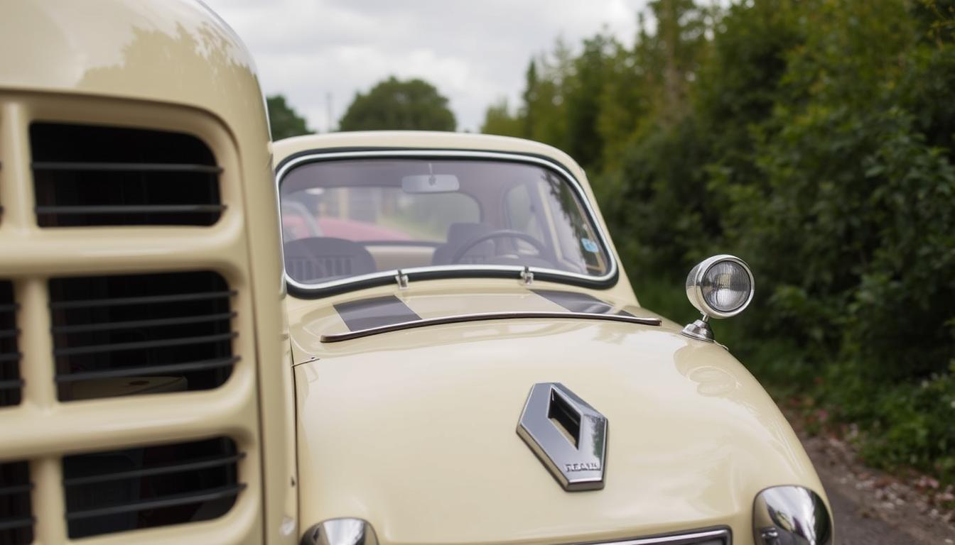 Renault R20: Klassiker mit Komfort und Stil