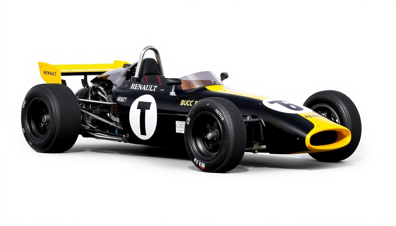 Renault R25: Legendärer Formel-1-Rennwagen von 2005