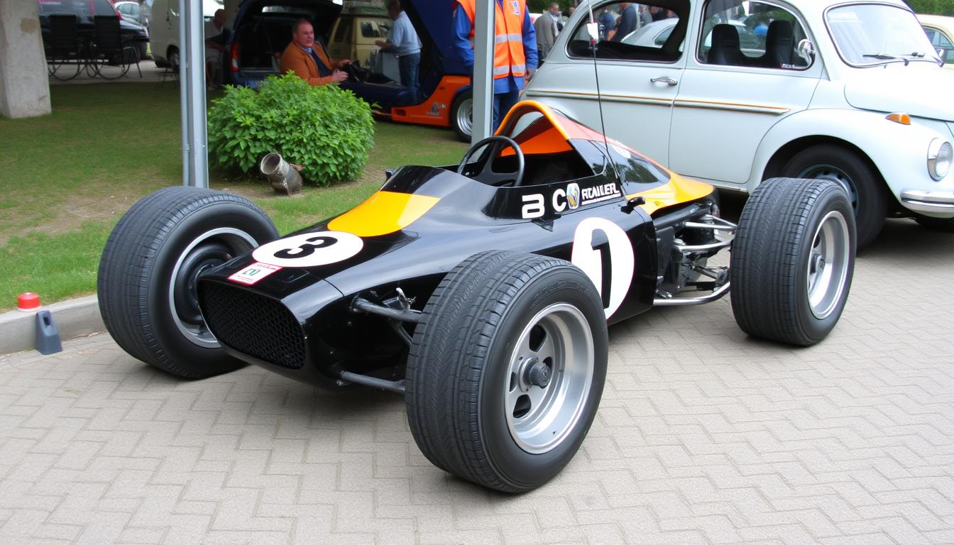 Renault R30: Formel-1-Rennwagen aus 2010 im Detail