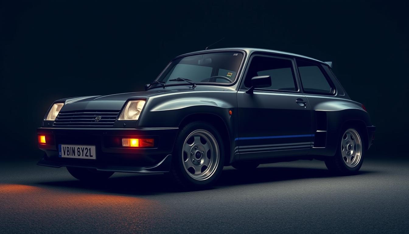 Renault R5: Elektro-Kult kehrt zurück