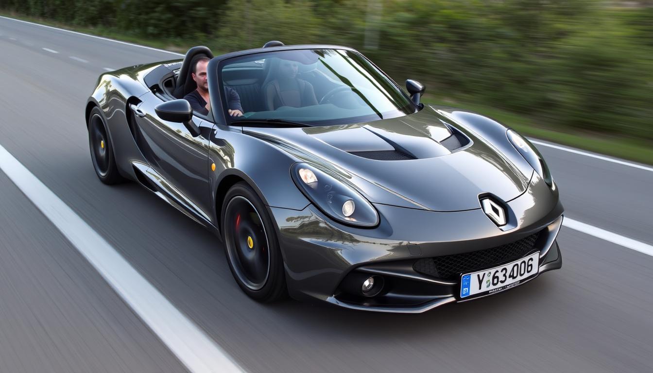 Renault Sport Spider: Technische Daten & Geschichte