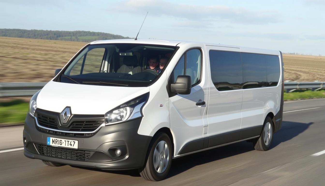 Renault Trafic: Transporter für Gewerbe & Handwerk