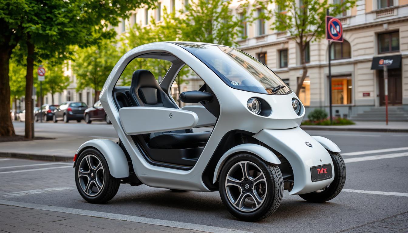 Renault Twizy: Elektroauto für die Stadt kaufen