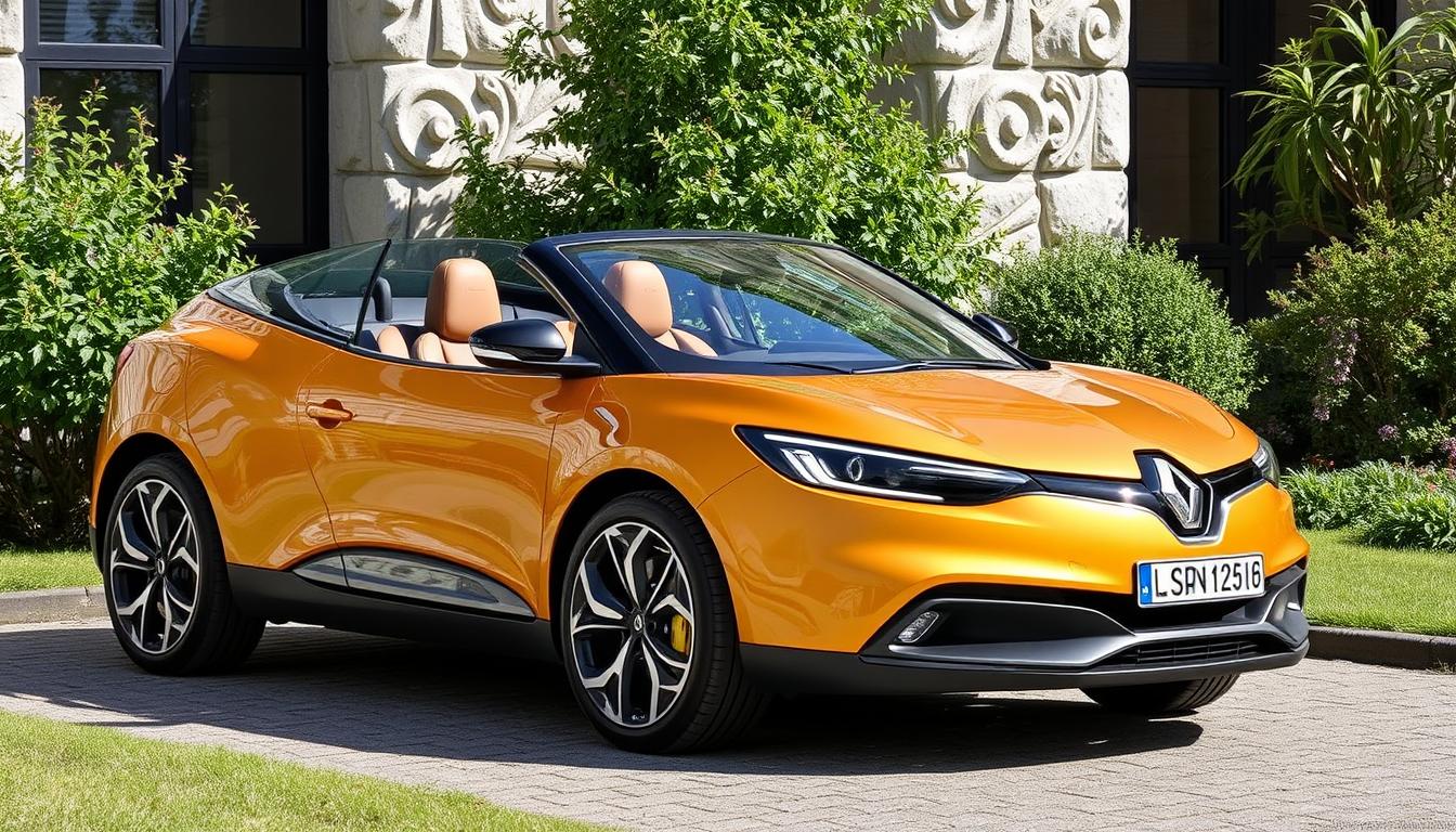 Renault Wind: Kompakter Roadster mit Klappdach