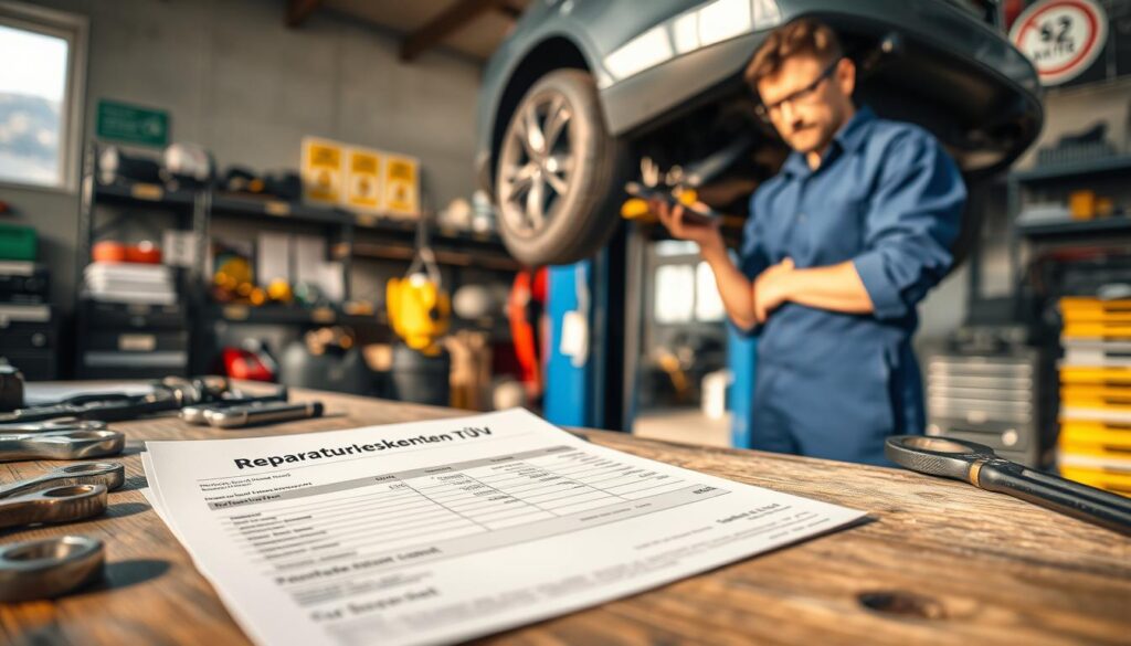 Reparaturkosten TÜV