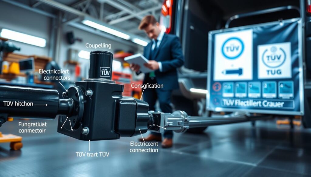 TÜV-Vorgaben für Anhängerkupplungen