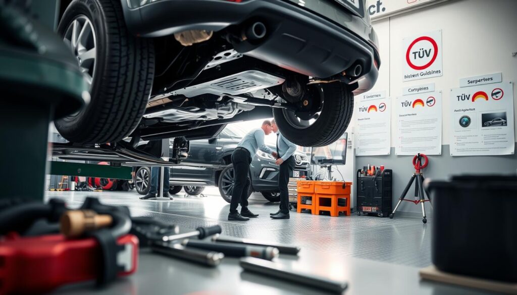 Vermeidung TÜV Versäumnis