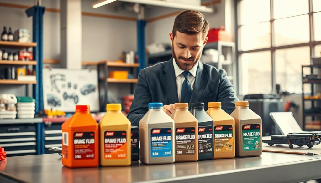 Werkstattauswahl Bremsflüssigkeit