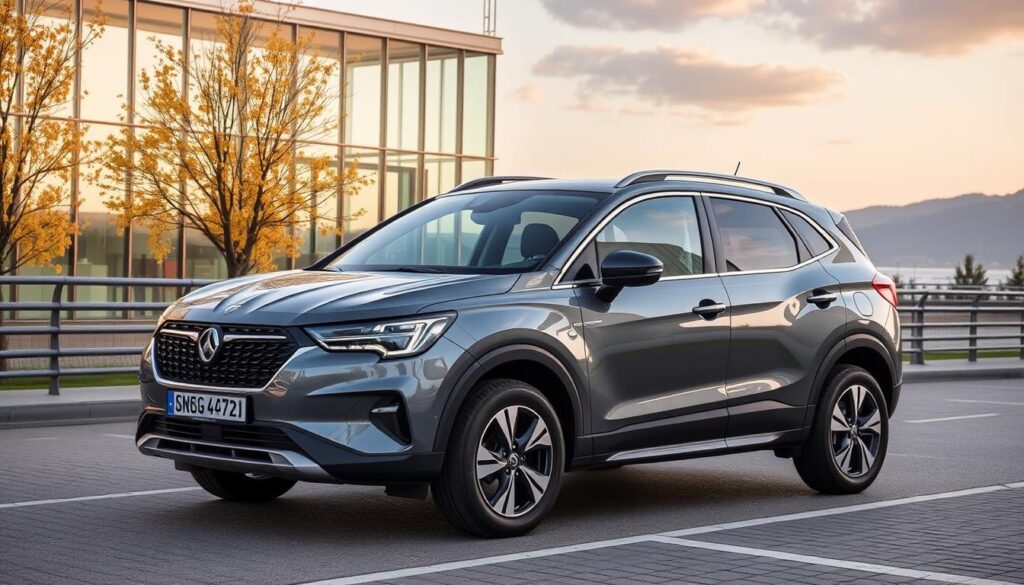 Wirtschaftlicher Kompakt-SUV für Geschäftskunden