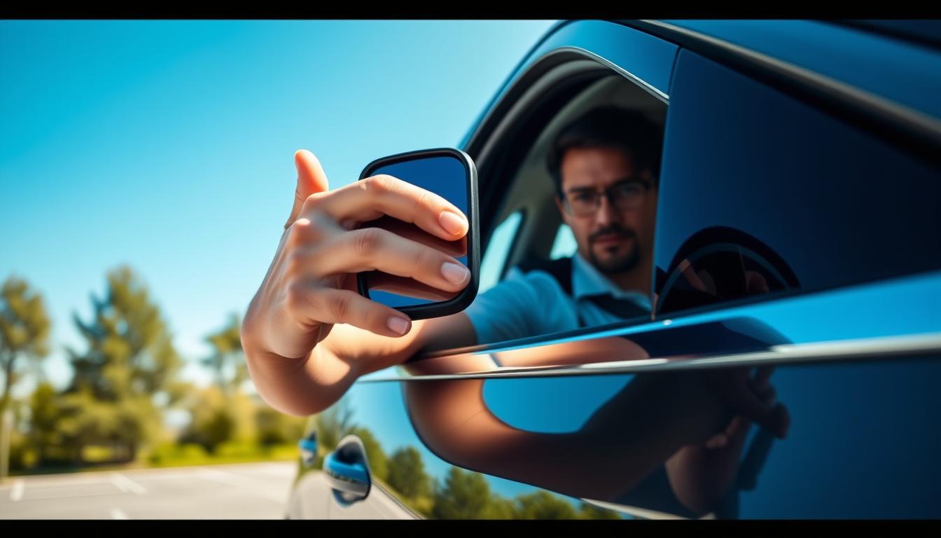 außenspiegel richtig einstellen