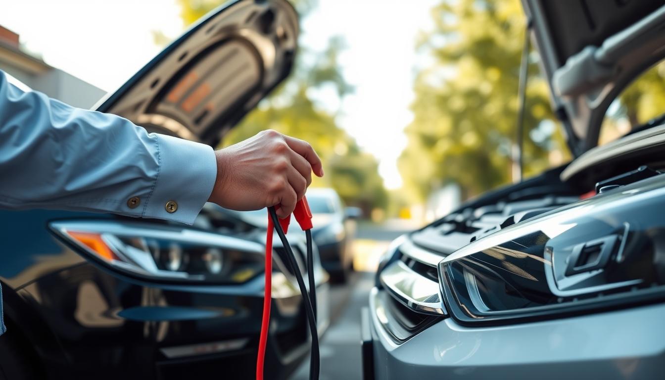 auto überbrücken reihenfolge