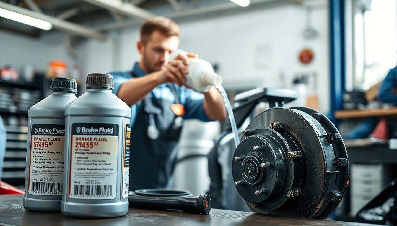 Kosten für Bremsflüssigkeit wechseln – Infos & Preise