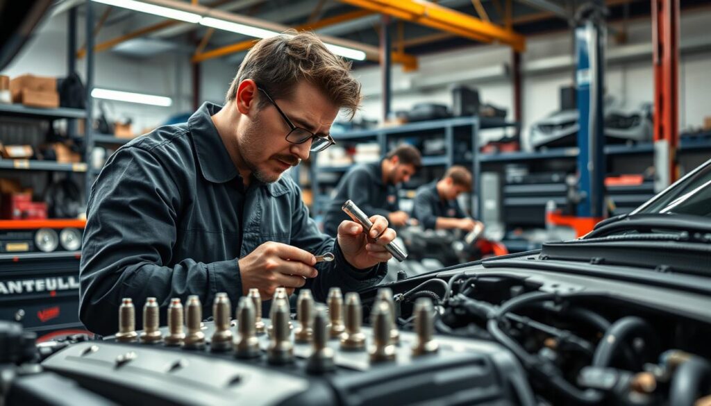 durchschnittliche kosten zündkerzen wechseln