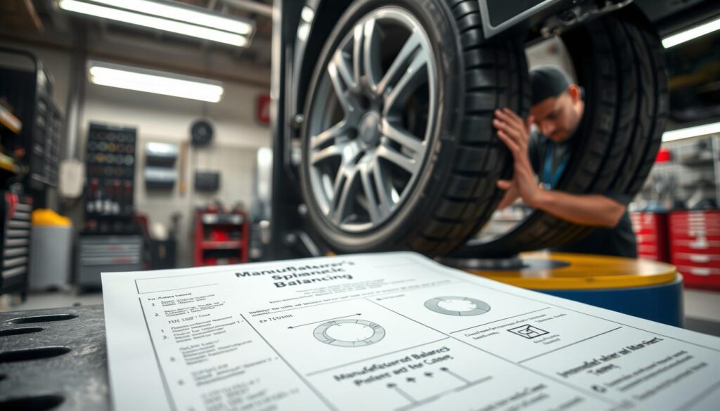 herstellerspezifische Wuchtanweisungen