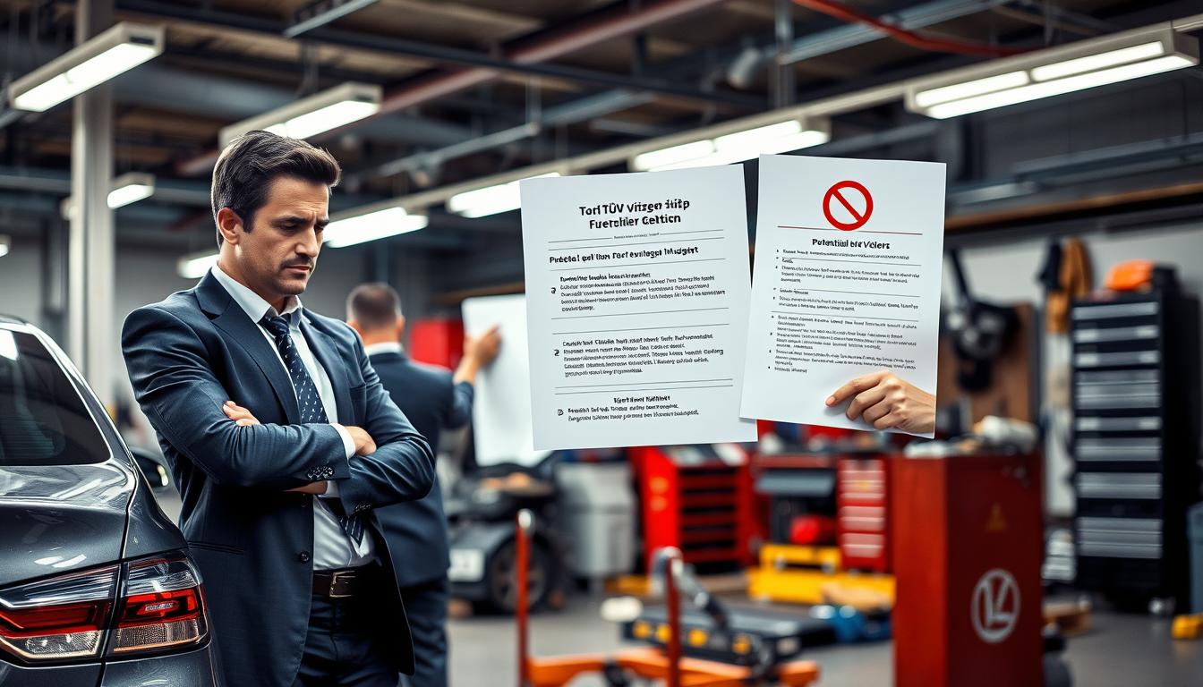 TÜV überziehen Kosten – Was droht bei Versäumnis?