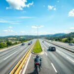 Autobahnen in Deutschland ohne Tempolimit