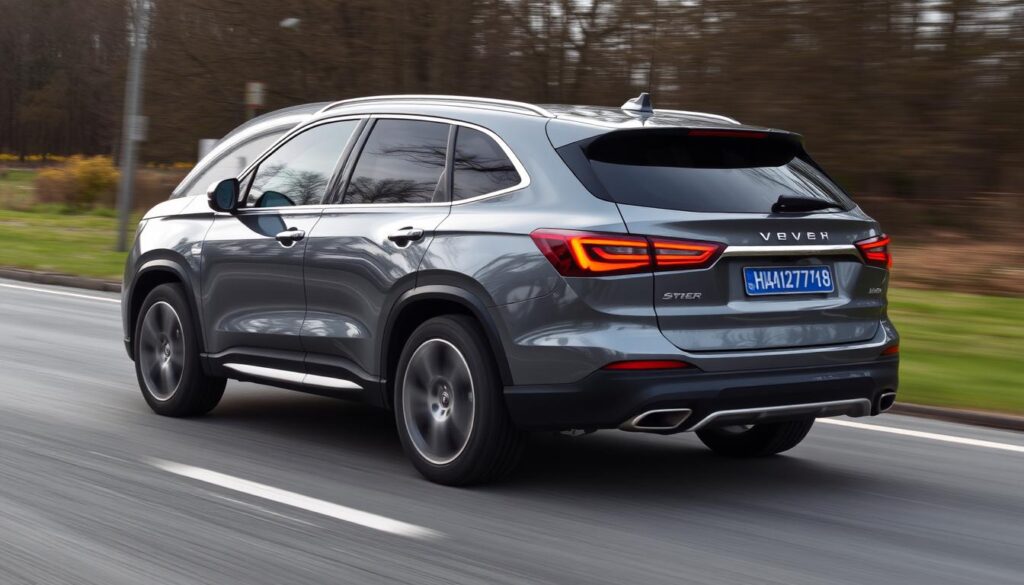 Fahrleistungen Dynamik SUV