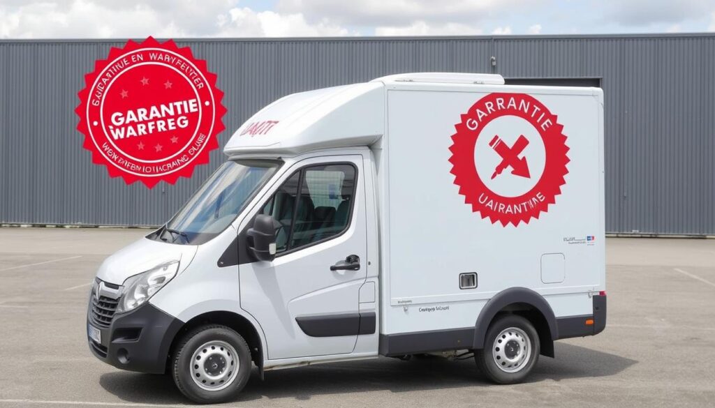 Garantie und Wartung Kompaktfahrzeug