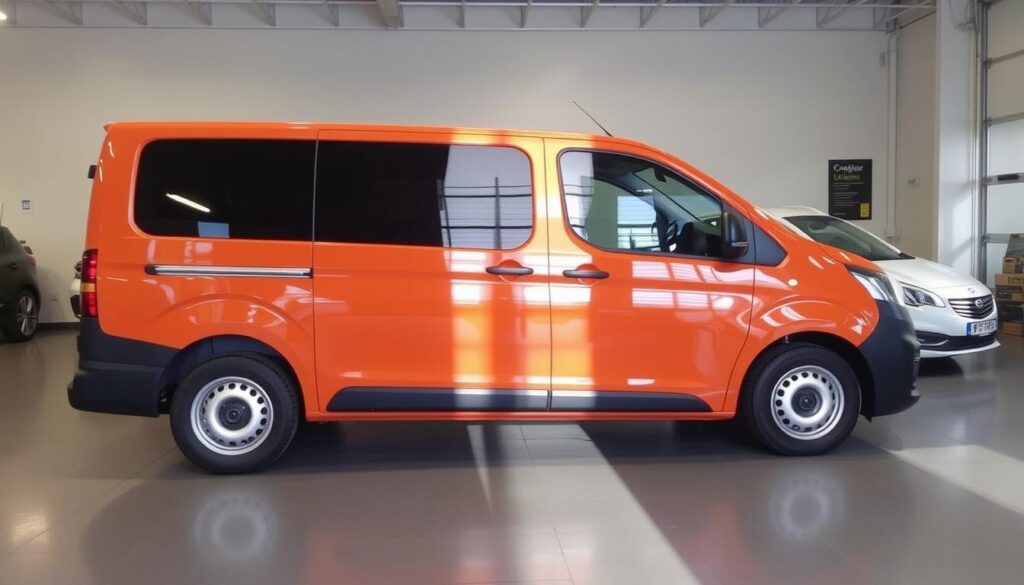 Gebrauchtwagenmarkt Kleintransporter