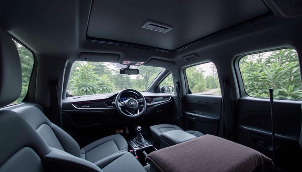 Innenraum Komfort Kia Venga Innenraum Komfort Kia Venga