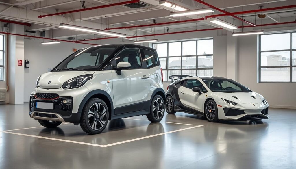 Innenraum und Platzangebot Elektroauto