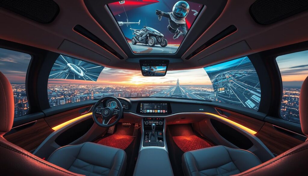 Intelligente Cockpit-Architektur Panoramadisplay Intelligente Cockpit-Architektur Panoramadisplay